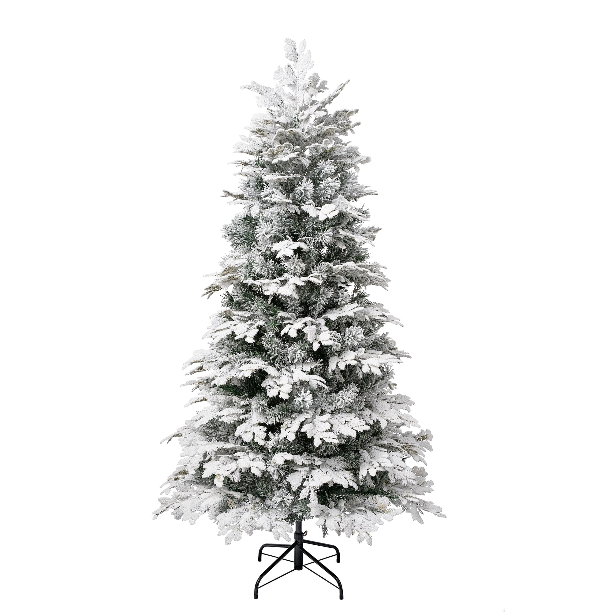 6ft. Snowy Feel Real® Acacius Fir Artificial Christmas Tree